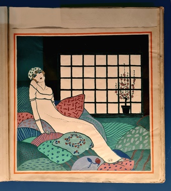 Georges Lepape illustrateur Les Choses de Paul Poiret